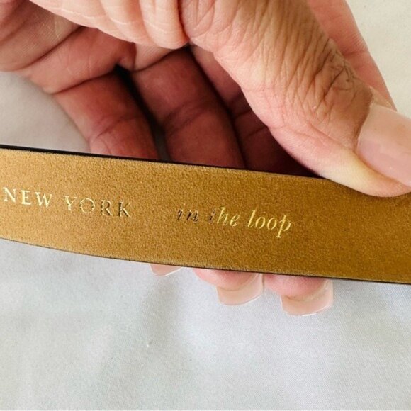 Kate Spade Kissing Bird Belt Dark blue Rhinestones In the Hoop  XS/S - Picture 11 of 15